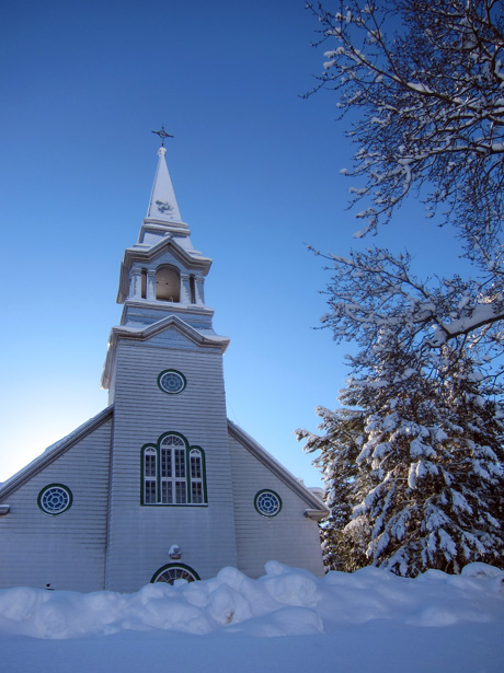 Church snow